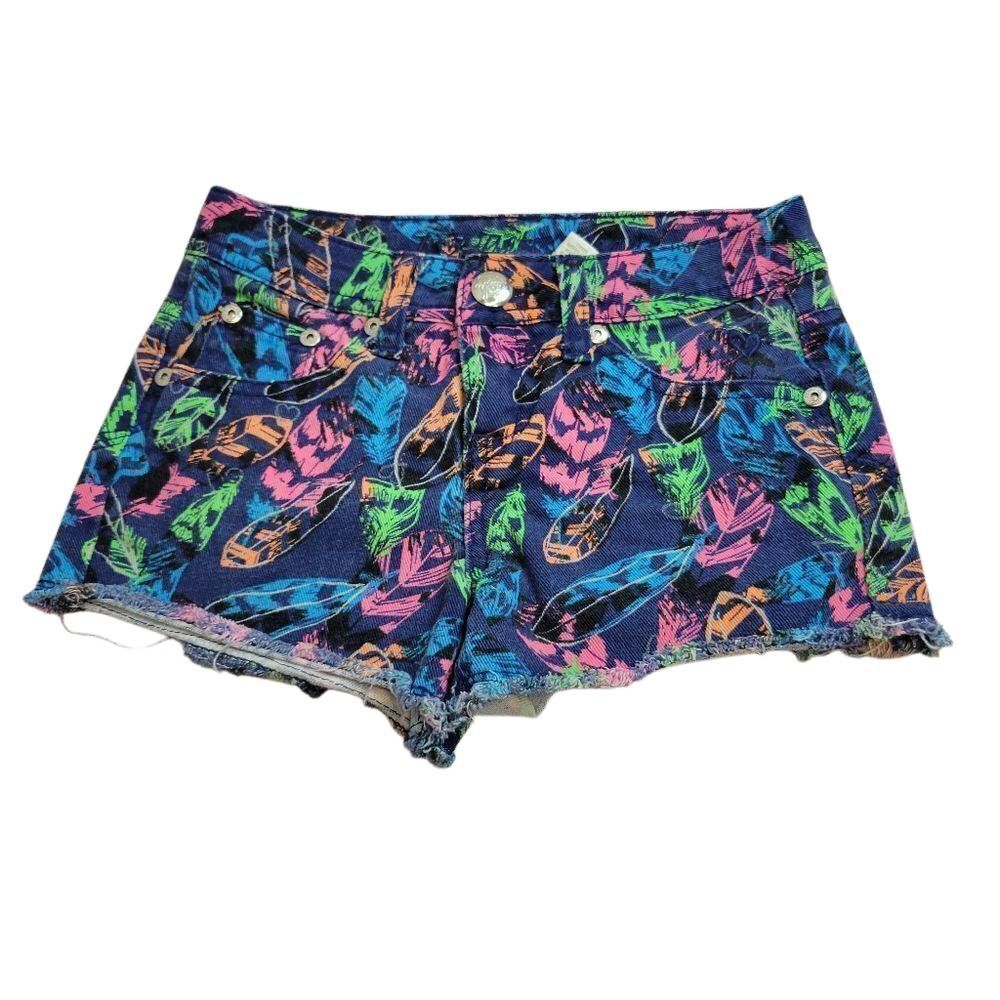 Justice feather shorts 7R